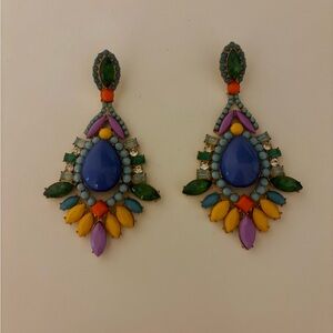 Zara Colorful Gemstone Earrings